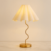 Maree | European Pleated Lamp - Catrín Decor