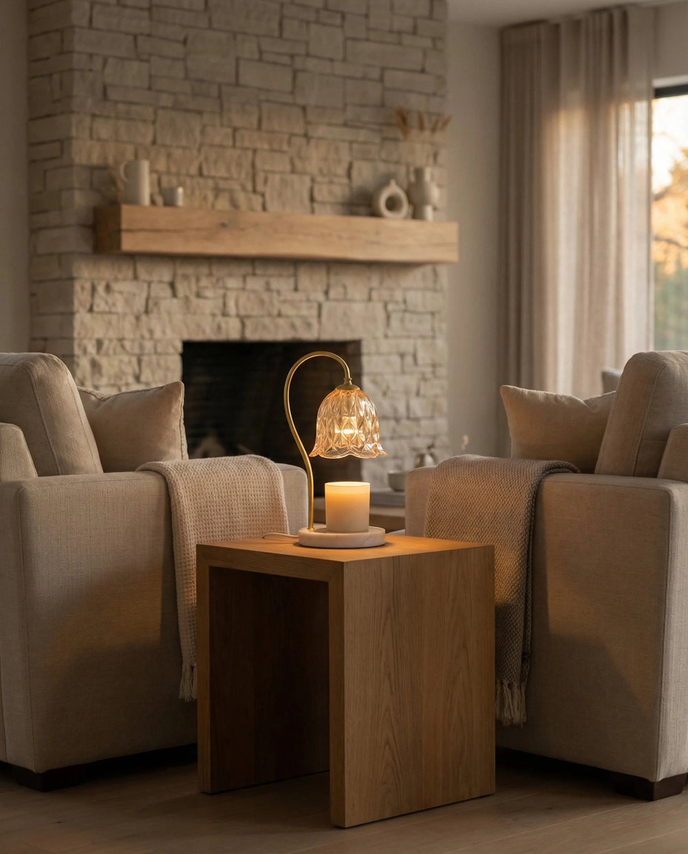 Mirellé | Candle Warmer - Catrín Decor