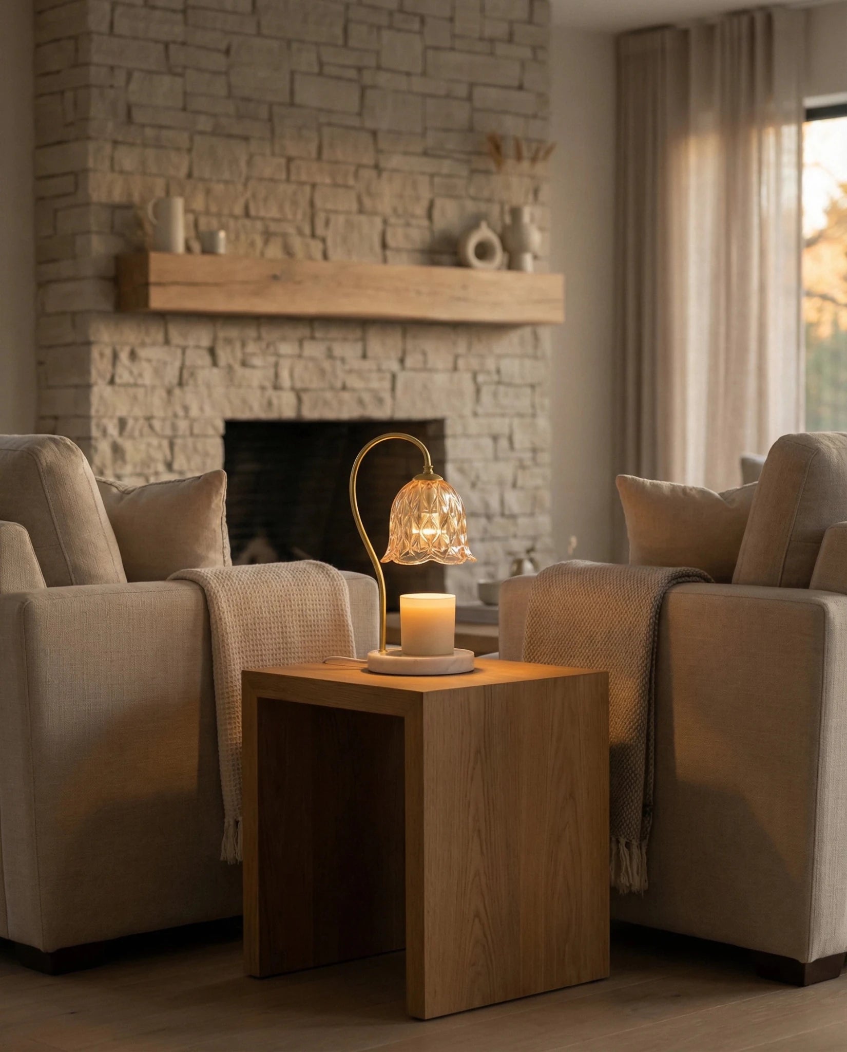 Mirellé | Candle Warmer - Catrín Decor