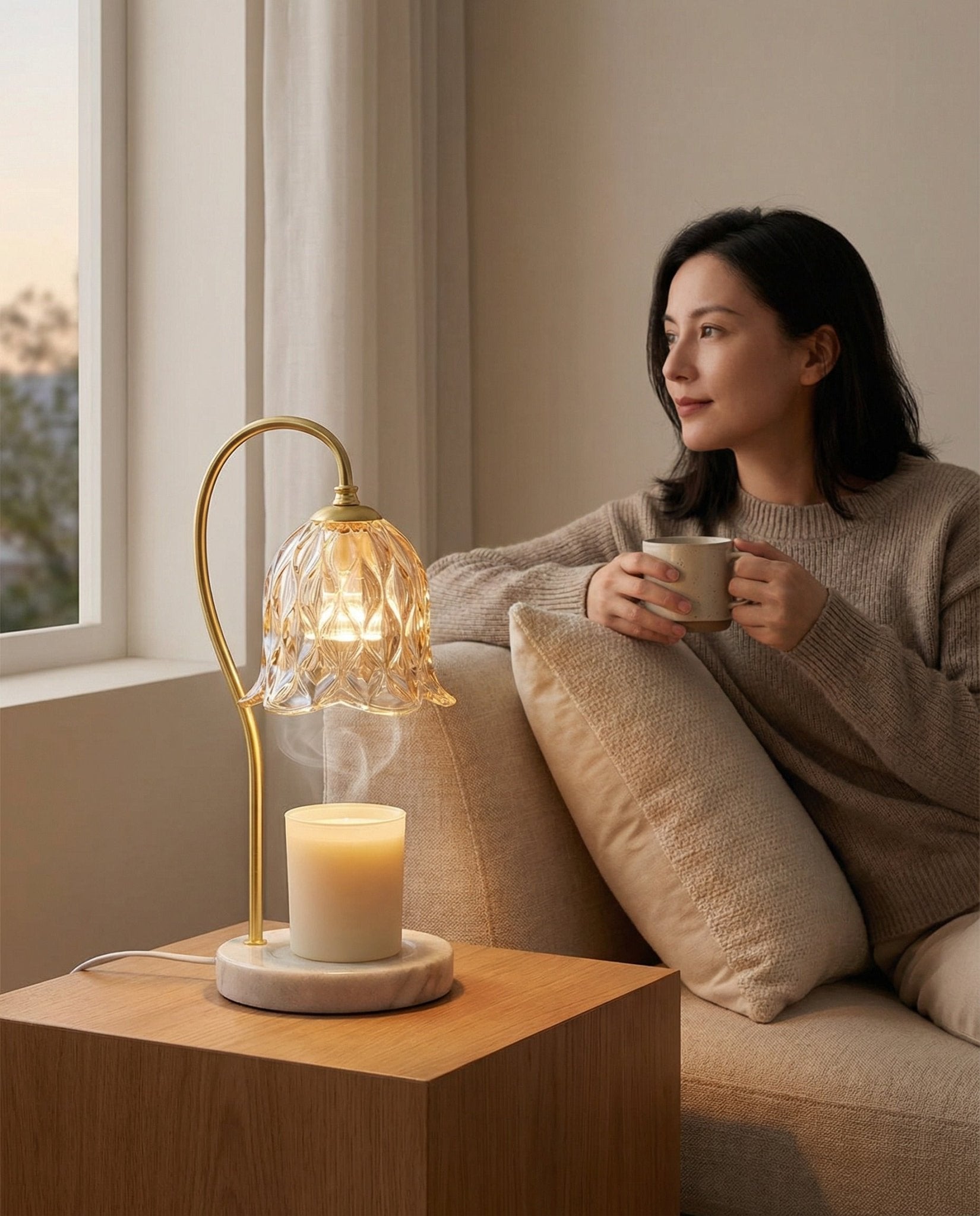 Mirellé | Candle Warmer - Catrín Decor