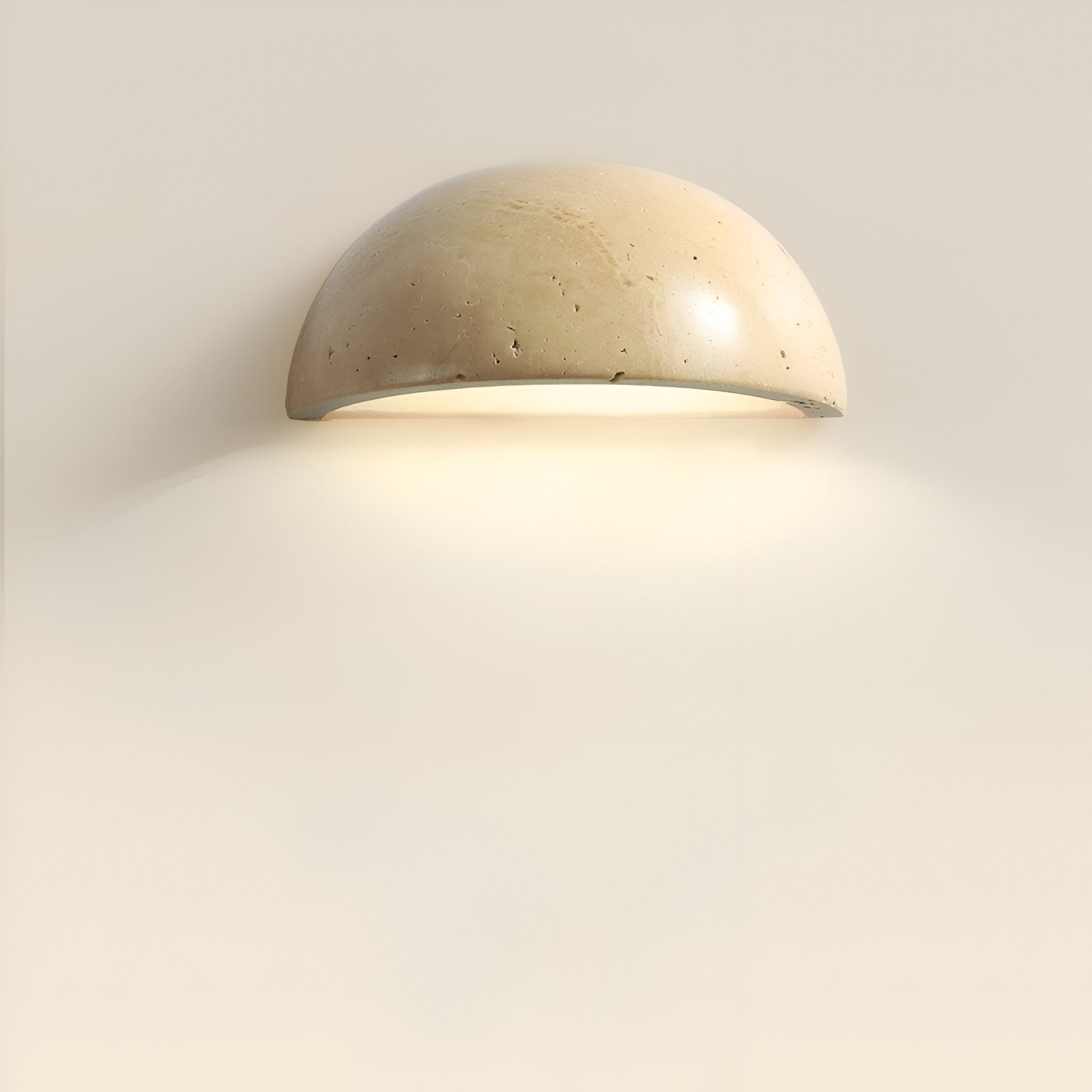 Natural Stone Sconce - Catrín Decor