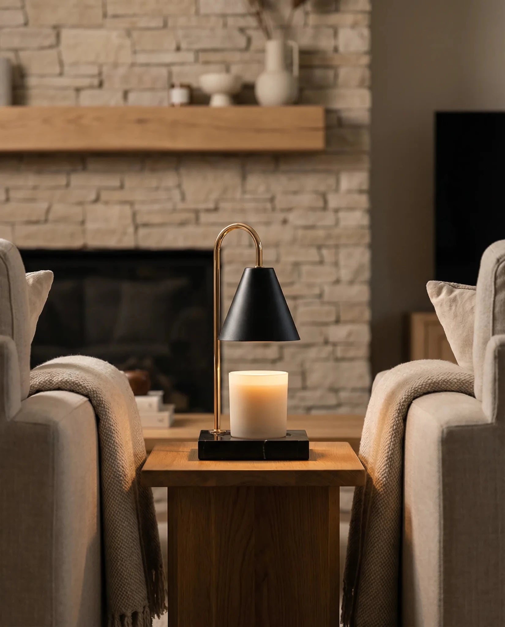 Noiré | Candle Warmer - Catrín Decor