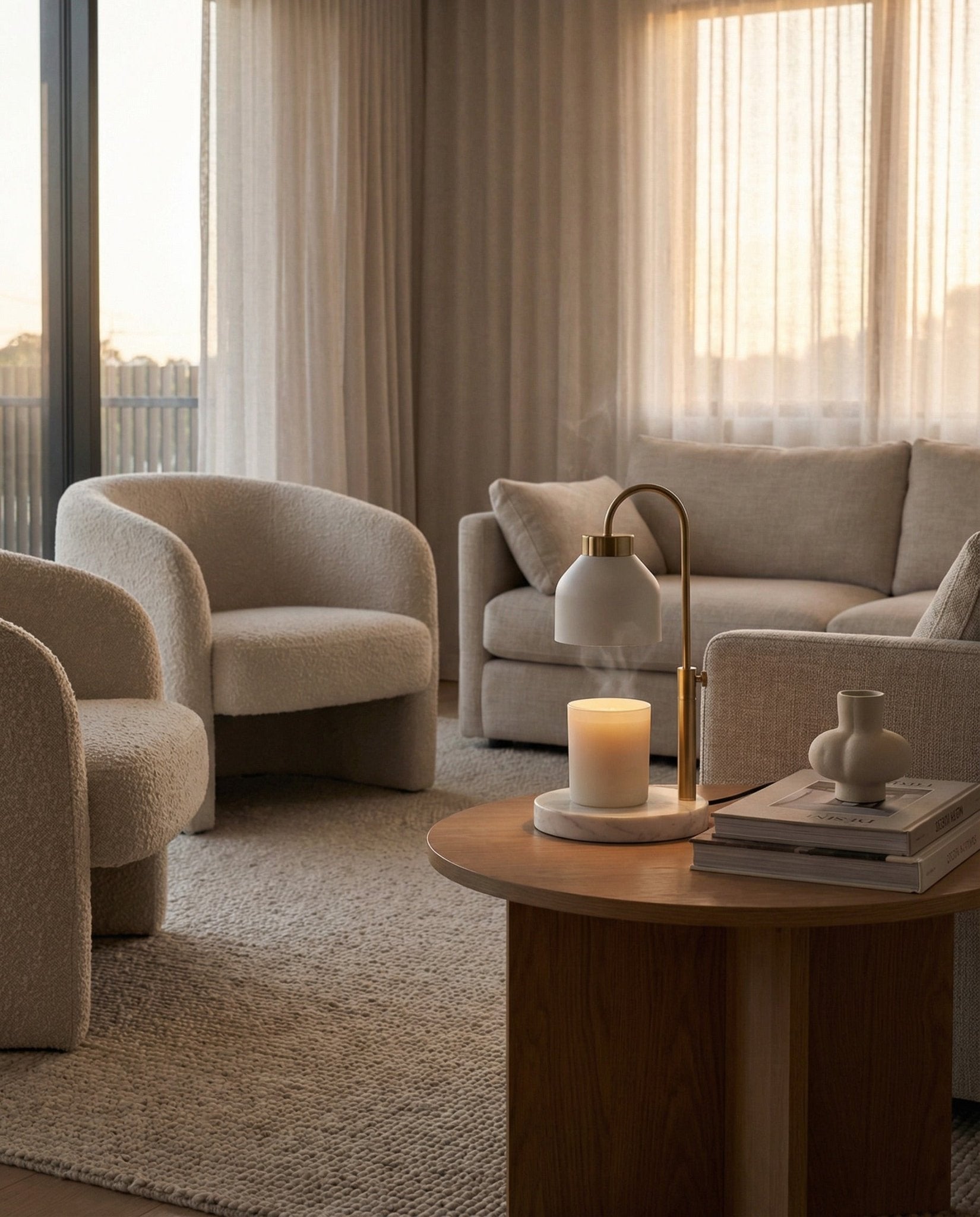 Noliah | Candle Warmer - Catrín Decor