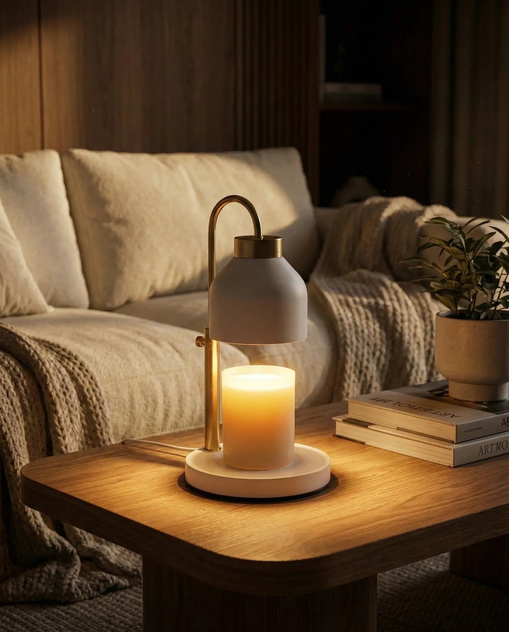 Noliah | Candle Warmer - Catrín Decor