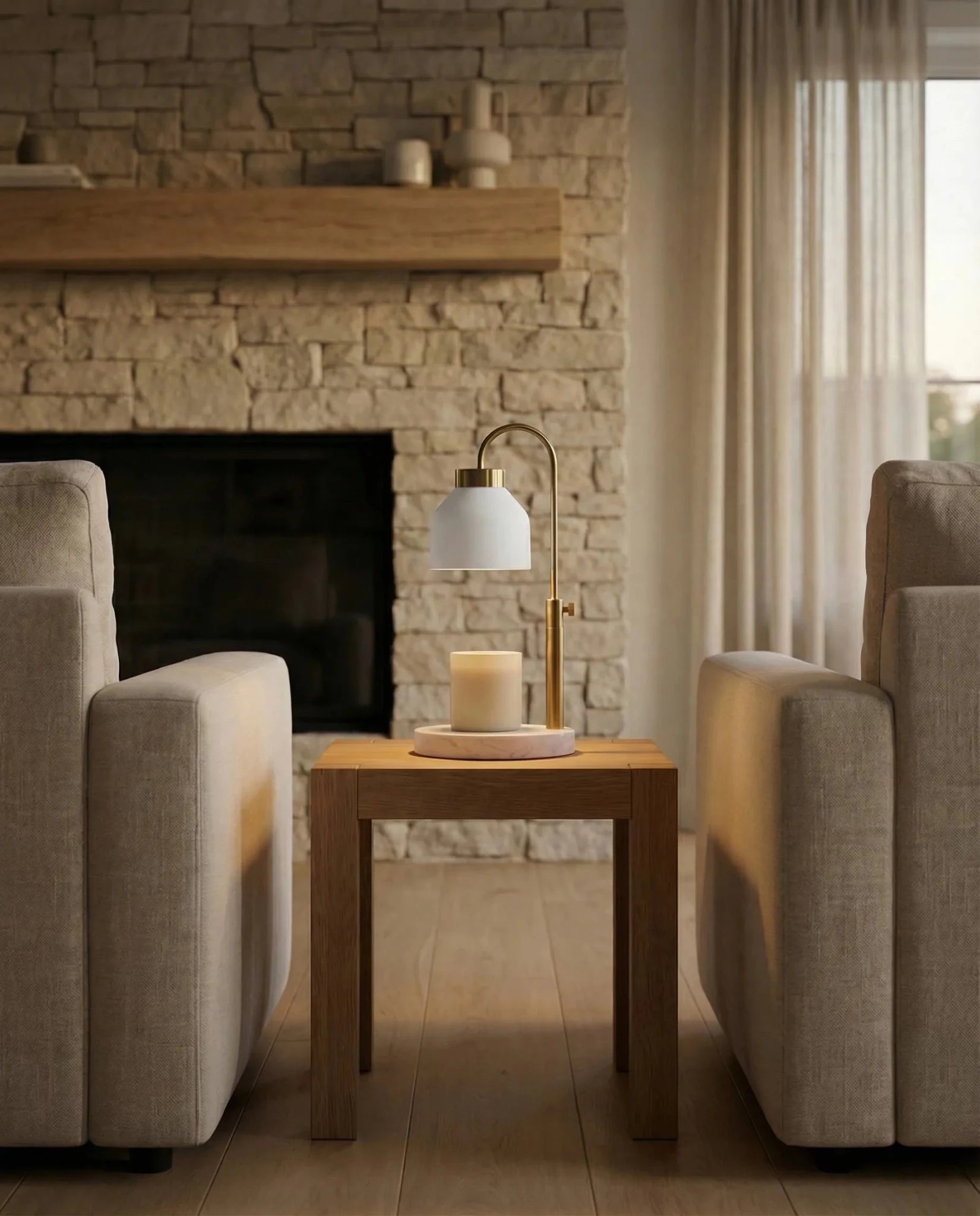 Noliah | Candle Warmer - Catrín Decor