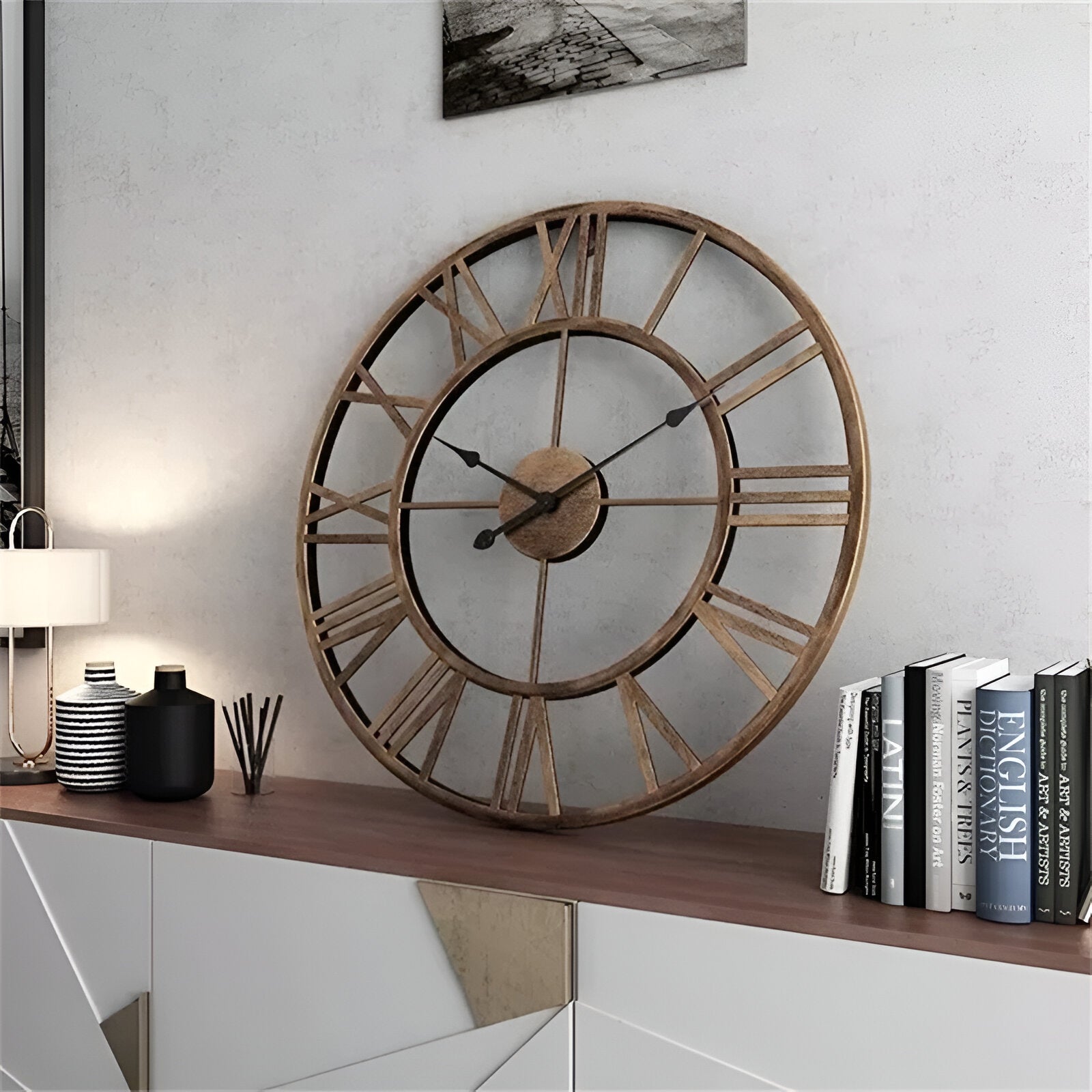 Nordic Harmony Timepiece - Catrín Decor