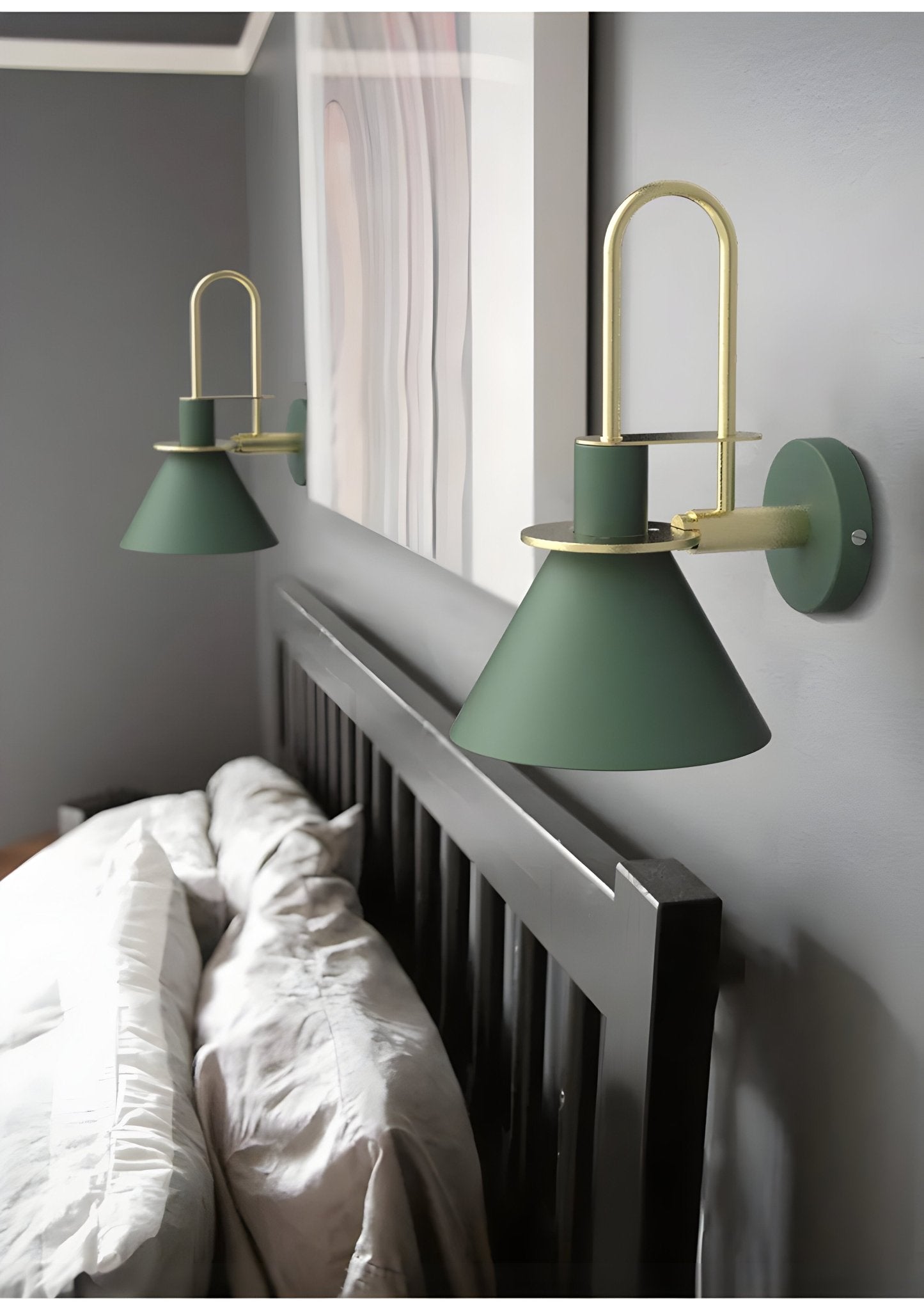 Nordic Iron Wall Lamp - Catrín Decor