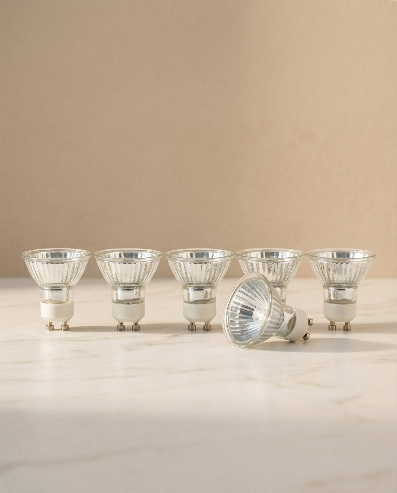 OptiHeat™ GU10 | 6 - Pack Precision Warmer Bulbs - Catrín Decor