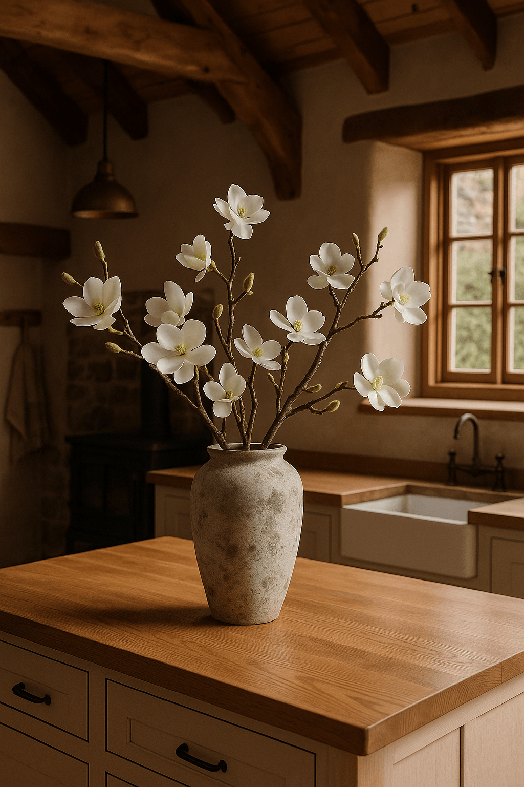 Timeless Blooms | Blossum Branch - Catrín Decor