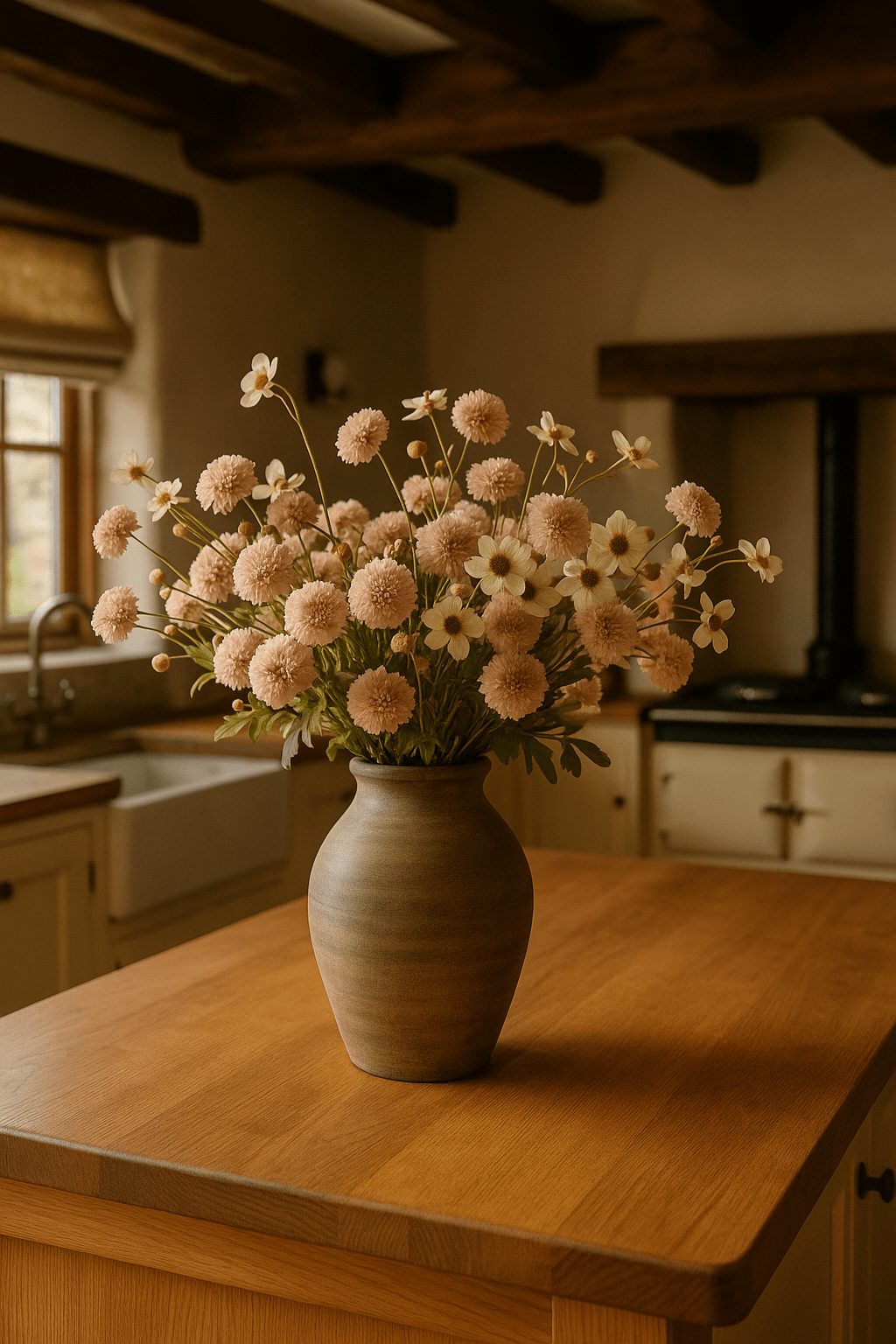 Timeless Blooms | Blush Meadow - Catrín Decor