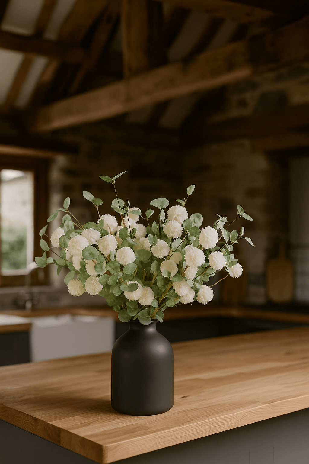 Timeless Blooms | Frosted Eucalyptus - Catrín Decor