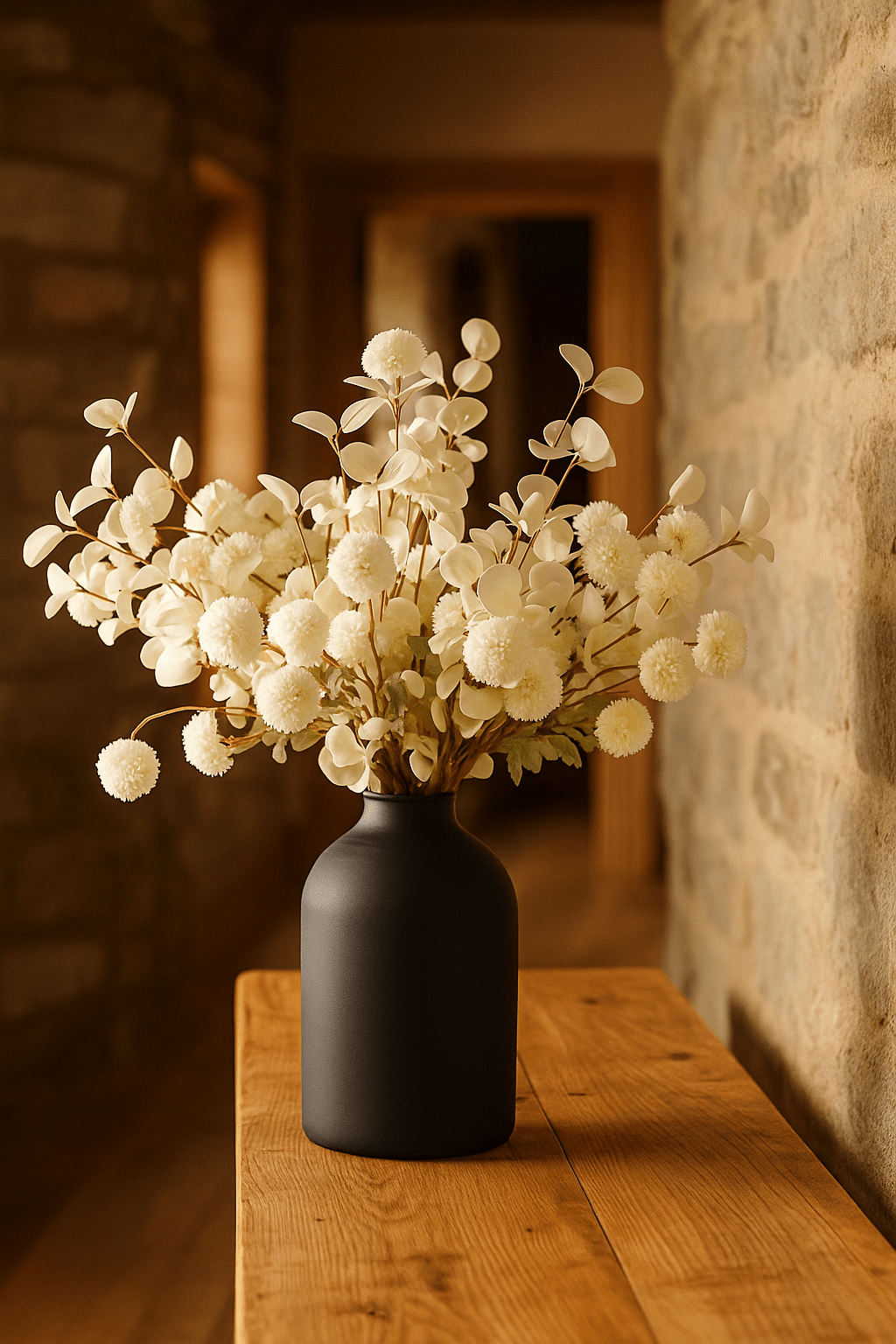 Timeless Blooms | Ivory Drift - Catrín Decor