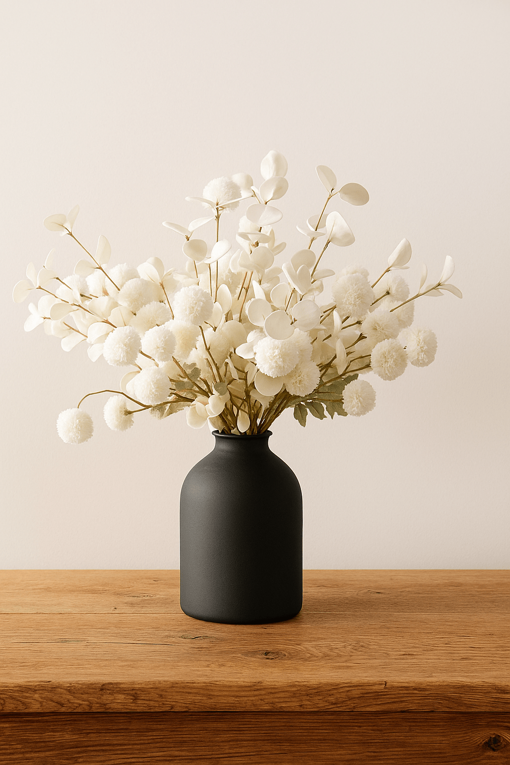 Timeless Blooms | Ivory Drift - Catrín Decor