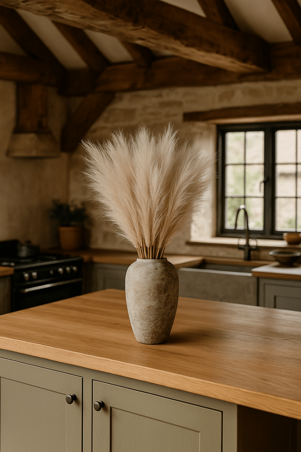 Timeless Blooms | Silk Pampas - Catrín Decor