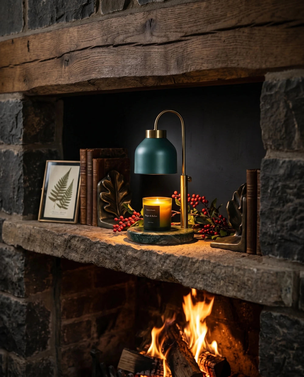 Véla | Candle Warmer - Catrín Decor